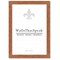 20x26 Picture Frame Bauhaus 125, 1.25" MDF Wood Composite Moulding, Faux Woodgrain Wall Display Frame for Art, Posters, or Photos by wallsthatspeak